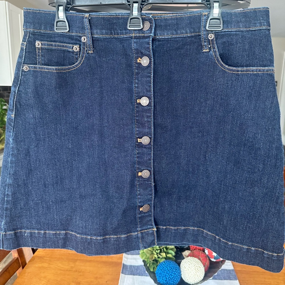 Gap 1969 Denim Skirt - Size 14